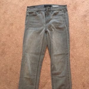 Gray, Aeropostale, skinny jeans